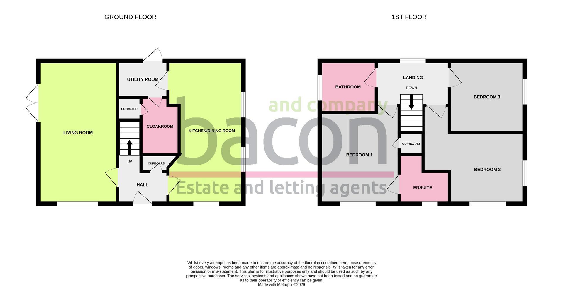 Floor Plan | House - Detached | Malthouse Meadows, Sompting | For Sale